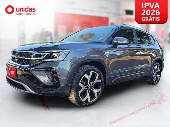 VOLKSWAGEN TAOS 1.4 250 TSI TOTAL FLEX HIGHLINE AUTOMÁTICO